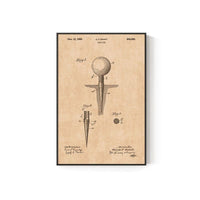 HKM-460947 Retro American Sports Stadium Wall Art Hanging Painting - Multiple Sizes and Frames Available