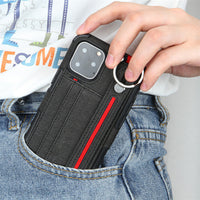 HKM-460947 Stylish TPU Mobile Phone Case with Leather Wrist Strap