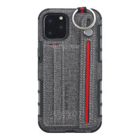 HKM-460947 Stylish TPU Mobile Phone Case with Leather Wrist Strap