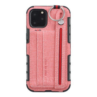 HKM-460947 Stylish TPU Mobile Phone Case with Leather Wrist Strap