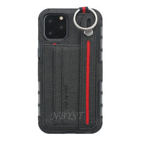 HKM-460947 Stylish TPU Mobile Phone Case with Leather Wrist Strap
