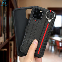 HKM-460947 Stylish TPU Mobile Phone Case with Leather Wrist Strap