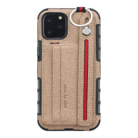 HKM-460947 Stylish TPU Mobile Phone Case with Leather Wrist Strap