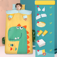 HKM-461011 Cotton Baby Sleeping Bag with Two-Way Zipper and Pure Cotton Lining