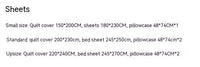 HKM-461011 Washed Cotton Solid Color Four-Piece Bedding Set for 1.2m, 1.5m, and 1.8m Beds