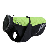 HKM-461267 Winter Warm Pellet Down Jacket for Dogs in Black, Green, and Orange Sizes 24cm to 70cm