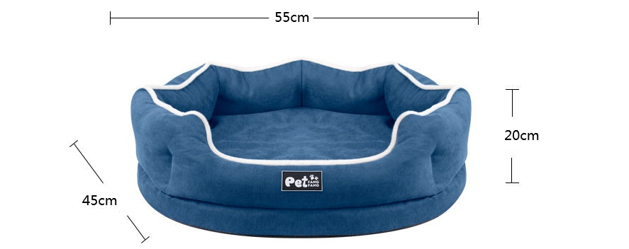 HKM-461395 Removable pet bed mattress