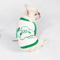 HKM-461523 Korean-Style Thin Stitching Autumn Dog Clothes for Comfort and Warmth