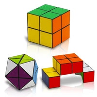 HKM-461587 Transforming Magnetic Infinity Cube Fidget Toy for Stress Relief and Brain Exercise