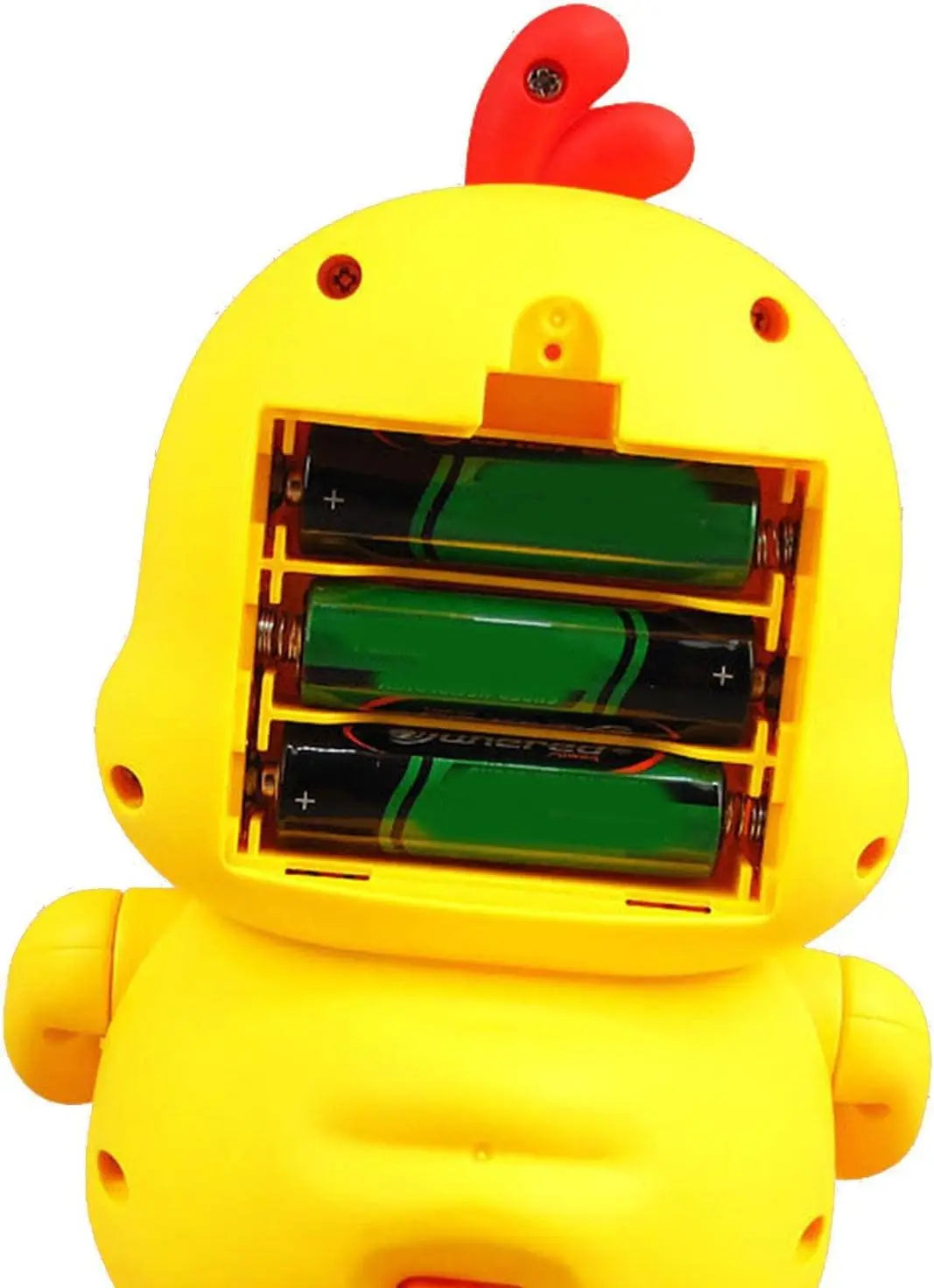 HKM-461651 Glowing Yellow Duck Toy for Kids - Walking, Dancing, Singing & Talking Educational Fun