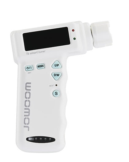 HKM-461715 2-in-1 Smart Guitar Tuner with String Winder and Color LCD Display