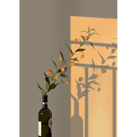 HKM-461779 Frameless Digital Oil Painting on Linen - Modern Simplicity, 20x30cm