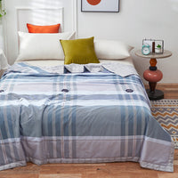 HKM-461843 Cotton Air-Conditioning Quilt in Various Designs for Comfortable Sleep