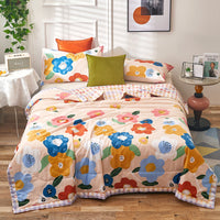 HKM-461843 Cotton Air-Conditioning Quilt in Various Designs for Comfortable Sleep