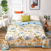 HKM-461843 Cotton Air-Conditioning Quilt in Various Designs for Comfortable Sleep