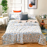 HKM-461843 Cotton Air-Conditioning Quilt in Various Designs for Comfortable Sleep