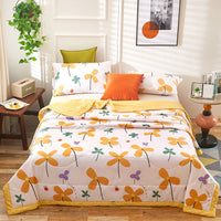 HKM-461843 Cotton Air-Conditioning Quilt in Various Designs for Comfortable Sleep
