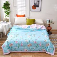 HKM-461843 Cotton Air-Conditioning Quilt in Various Designs for Comfortable Sleep