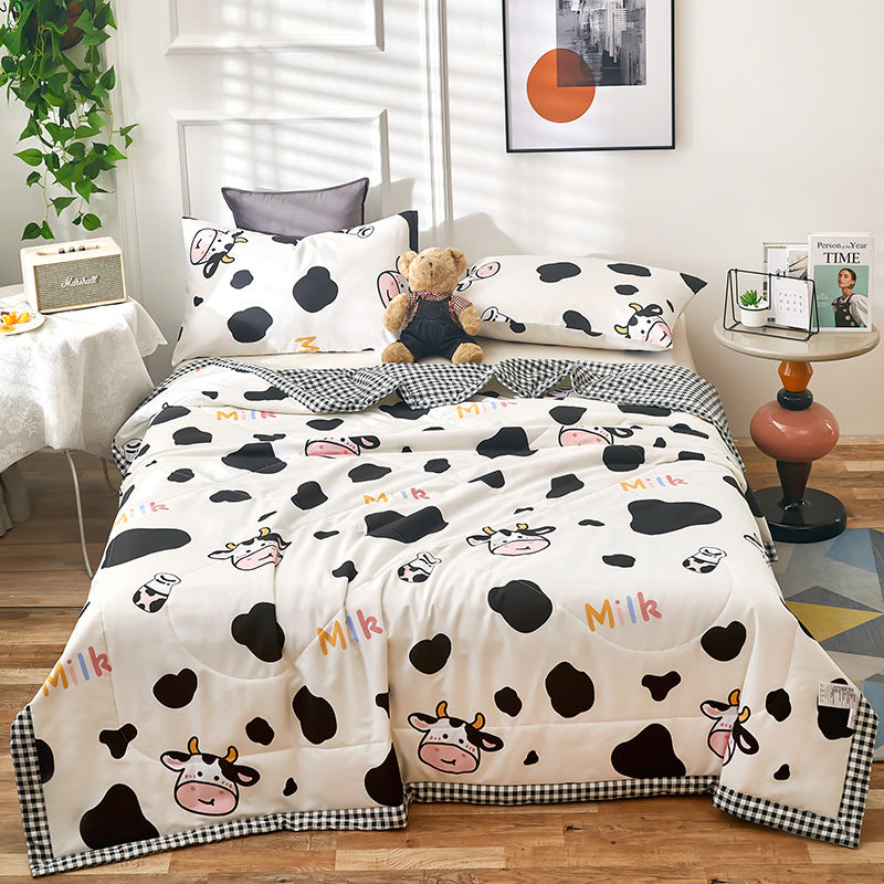 HKM-461843 Cotton Air-Conditioning Quilt in Various Designs for Comfortable Sleep