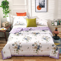HKM-461843 Cotton Air-Conditioning Quilt in Various Designs for Comfortable Sleep