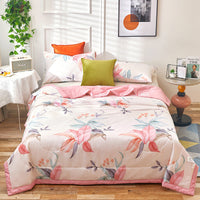 HKM-461843 Cotton Air-Conditioning Quilt in Various Designs for Comfortable Sleep