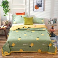 HKM-461843 Cotton Air-Conditioning Quilt in Various Designs for Comfortable Sleep
