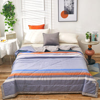 HKM-461843 Cotton Air-Conditioning Quilt in Various Designs for Comfortable Sleep