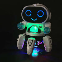 HKM-461843 Intelligent Six Claws Walking and Dancing Robot Toy with Lights and Music for Kids