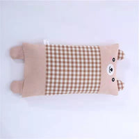 HKM-461971 Children's Buckwheat Pillow with Cartoon Cover for Ages 1-6 - Various Designs Available