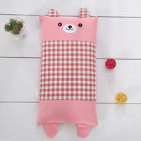 HKM-461971 Children's Buckwheat Pillow with Cartoon Cover for Ages 1-6 - Various Designs Available