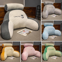 HKM-462163 Large Cartoon Anime Lumbar Support Pillow with Soft Backrest Cushion