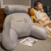 HKM-462163 Large Cartoon Anime Lumbar Support Pillow with Soft Backrest Cushion