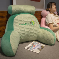 HKM-462163 Large Cartoon Anime Lumbar Support Pillow with Soft Backrest Cushion