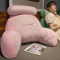 HKM-462163 Large Cartoon Anime Lumbar Support Pillow with Soft Backrest Cushion