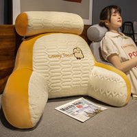 HKM-462163 Large Cartoon Anime Lumbar Support Pillow with Soft Backrest Cushion