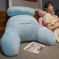 HKM-462163 Large Cartoon Anime Lumbar Support Pillow with Soft Backrest Cushion