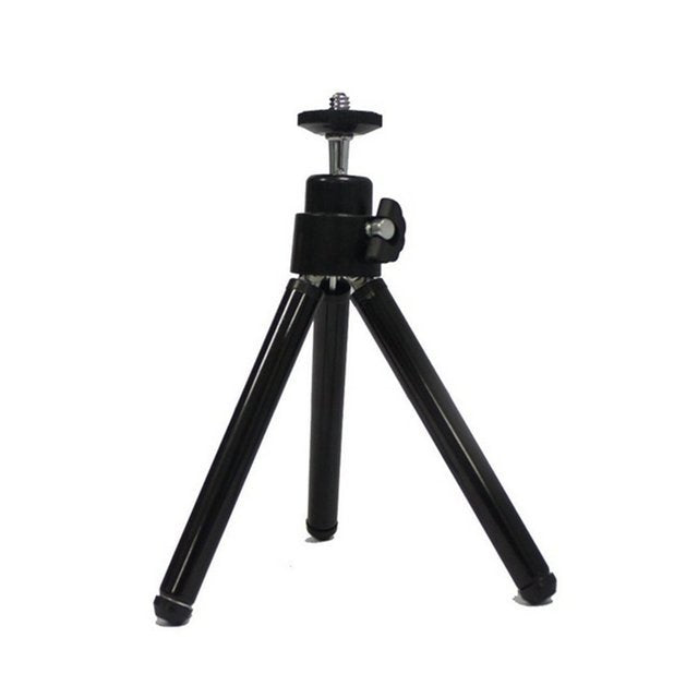HKM-462227 Universal Mini Flexible Tripod Stand for Digital Cameras and Smartphones, Adjustable Height and 360-Degree Swivel