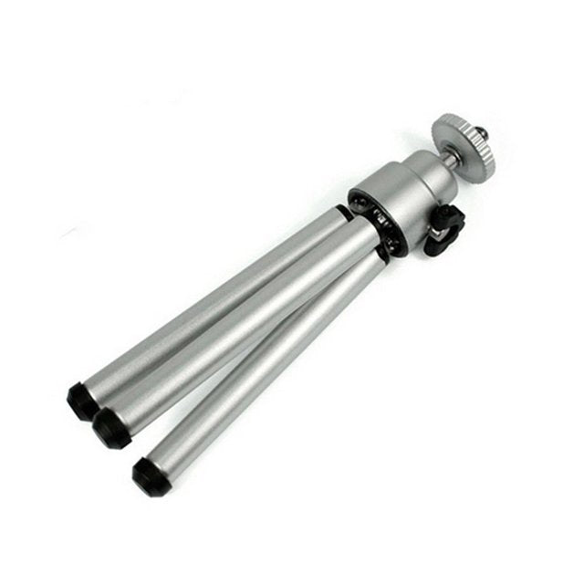 HKM-462227 Universal Mini Flexible Tripod Stand for Digital Cameras and Smartphones, Adjustable Height and 360-Degree Swivel
