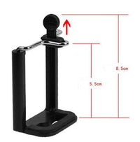 HKM-462227 Universal Mini Flexible Tripod Stand for Digital Cameras and Smartphones, Adjustable Height and 360-Degree Swivel