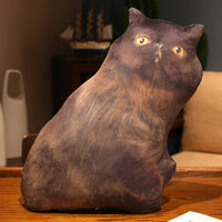 HKM-462291 Cute Kitty Plush Pillow Toy, 50cm Height, Various Styles for Ages 15-35