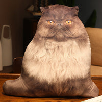 HKM-462291 Cute Kitty Plush Pillow Toy, 50cm Height, Various Styles for Ages 15-35