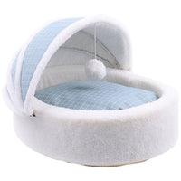 HKM-462291 Removable Washable Semi-Closed Cat Litter Box with Optional Shaker in Various Colors