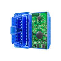 HKM-462355 Bluetooth OBD2 Car Diagnostic Tool for Android - ELM327 Interface with Multi-Protocol Support