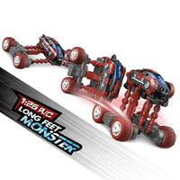 HKM-462419 Multi-function 2.4GHz Remote Control Off-road Truck - Stunt-Ready Sci-fi Mecha Design for Ages 6+