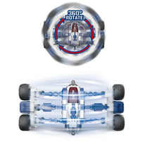HKM-462419 Multi-function 2.4GHz Remote Control Off-road Truck - Stunt-Ready Sci-fi Mecha Design for Ages 6+