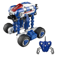 HKM-462419 Multi-function 2.4GHz Remote Control Off-road Truck - Stunt-Ready Sci-fi Mecha Design for Ages 6+