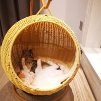 HKM-462547 Cat Mattress Cradle Breathable Pet Supplies