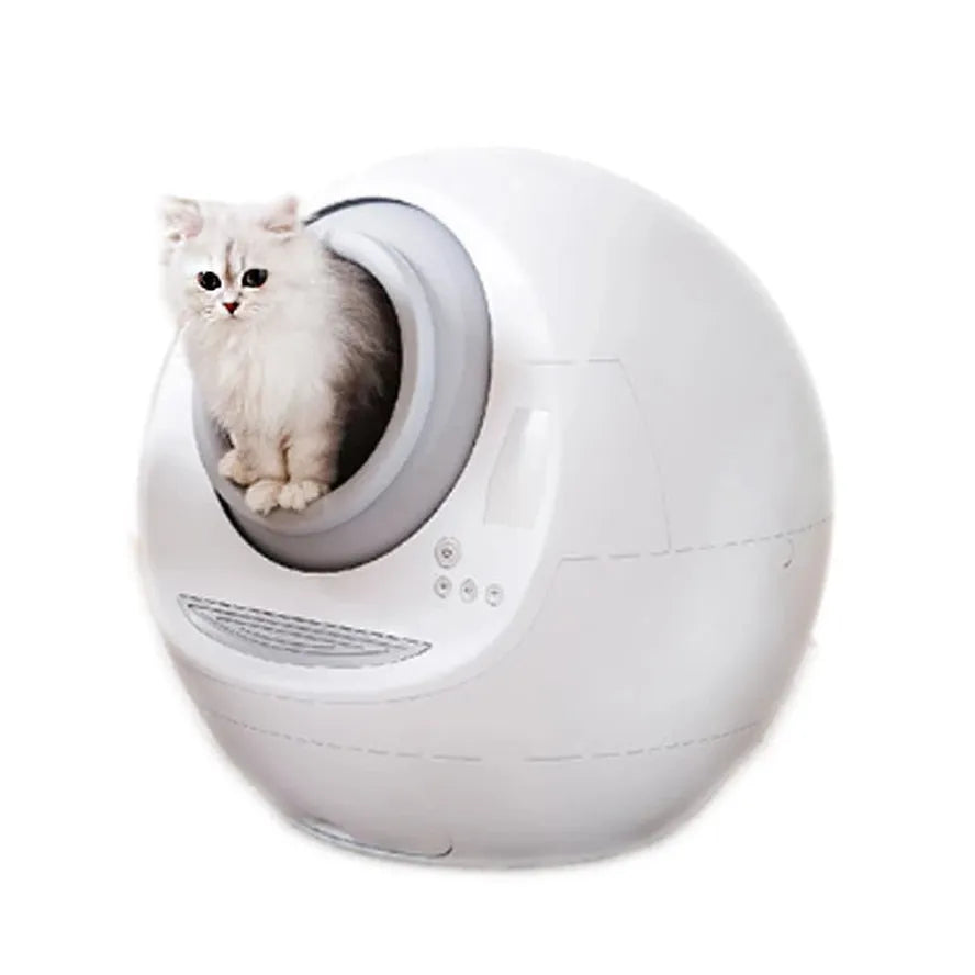 KTX-462611 Automatic Self-Cleaning Cat Litter Box for Convenient Pet Care