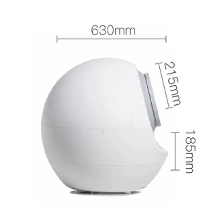 KTX-462611 Automatic Self-Cleaning Cat Litter Box for Convenient Pet Care