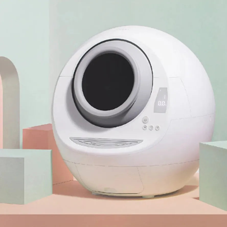 KTX-462611 Automatic Self-Cleaning Cat Litter Box for Convenient Pet Care